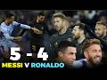 MESSI & NEYMAR & MBAPPE VS RONALDO AL NAASR . THE BEST MATCH