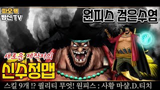 새로운 제작자의 신수정맵 : 원피스 검은수염 퀄ㄷㄷ