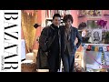 Café à la Mode: EIC Kenneth Goh with Paris-based designer and model Inès De La Fressange