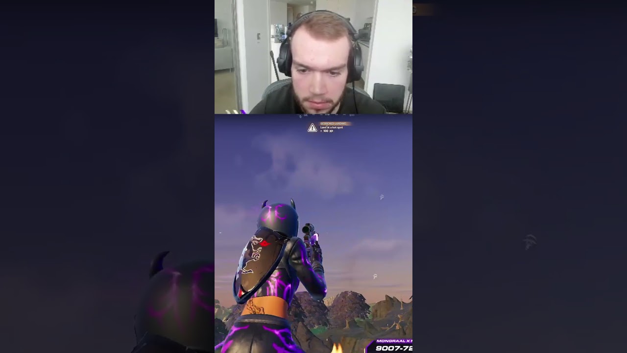 100 subs please... #mongraal #fortnite #newseason