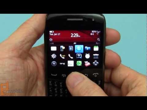 RIM BlackBerry Curve 9370 (Verizon) unboxing and quick tour