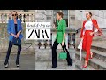 ZARA HAUL & TRY ON // Summer Fashion Trends 2021