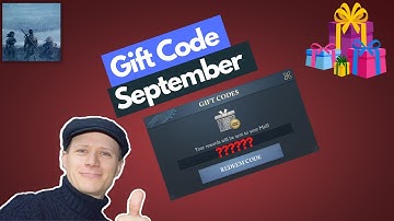 Gift Code September 2022 🎁 King of Avalon