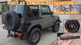 Suzuki Samurai Restoration Part 63 Cosmetic Improvements and Wiring