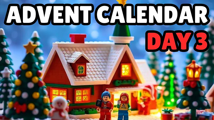 LEGO Advent Calendar Day 3!