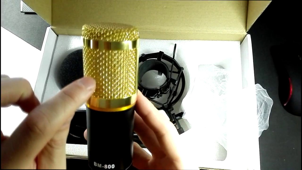 condensador ceramico 104 Review Micrófono de condensador M.WAY BM-800