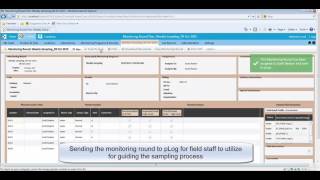 LSPECS Sampling Plan - Send to pLog
