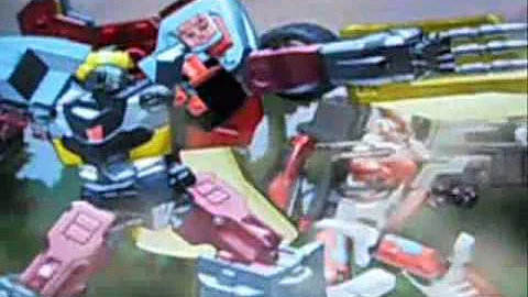 Transformers Override and Hotshot Bang A Drum