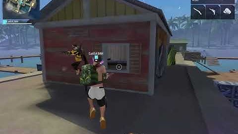 Doing a 1v1 custom with my friend free fire