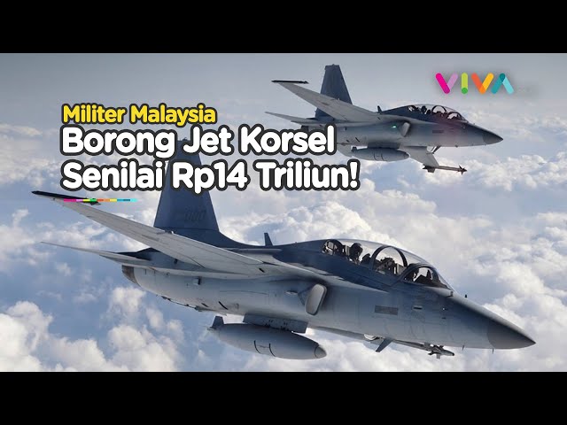 Malaysia Borong Jet FA-50 Korsel, Ngikutin Indonesia? class=