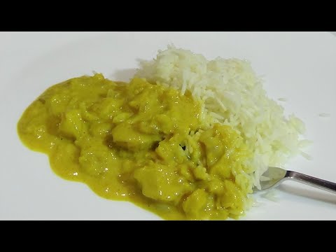 Video: Pesce Al Curry