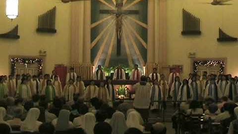 STARWISE - Christmas Concert 2009 - Cathedral Choir of the Risen Christ, Singapore