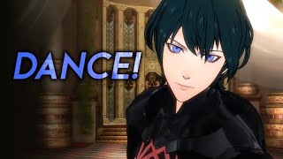 Fire Emblem x Persona Dancing ★ Dance! ft. Male Byleth (FE3H) 【Fire Emblem MMD】