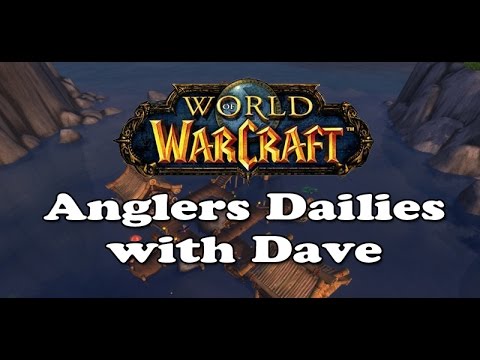 World of Warcraft - Anglers Dailies - Like Bombing Fish in a Barrel