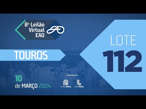 LOTE 112   EAO B8869