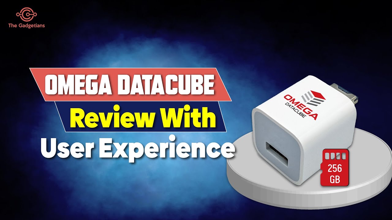 Omega DataCube Review With User Experience