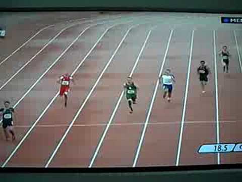 2008 Paralympics 400m Final