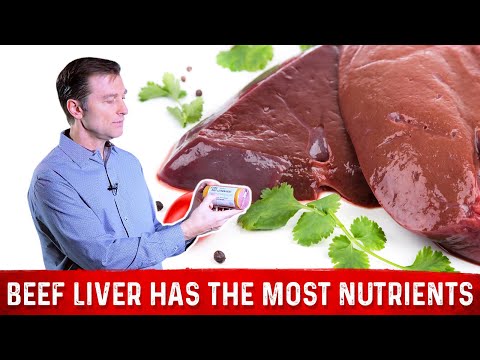 Beef Liver Has the Most Nutrients of Any Food