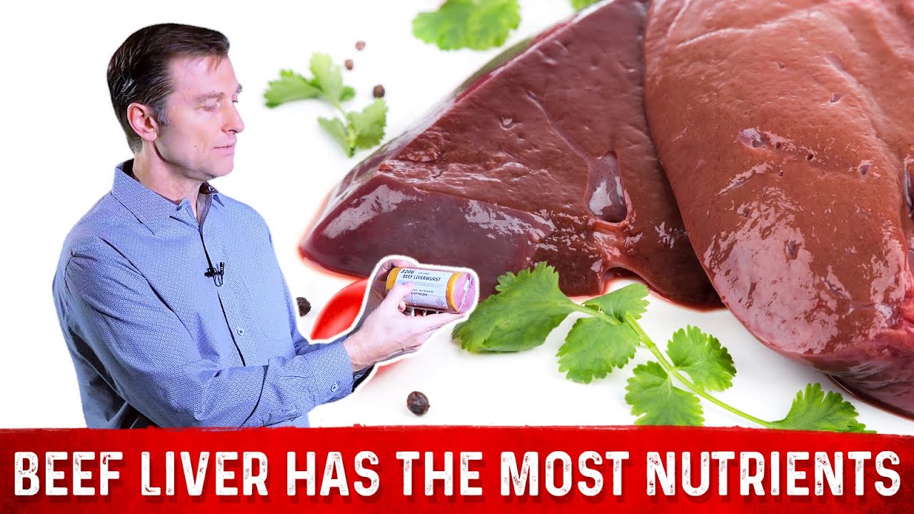 Beef Liver Is The Most Nutritious Food – Dr.Berg On Grass-Fed Superfoods