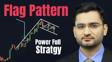 Bullish & Bearish Flag Pattern | Powerful Continuation Trading Setup Explained