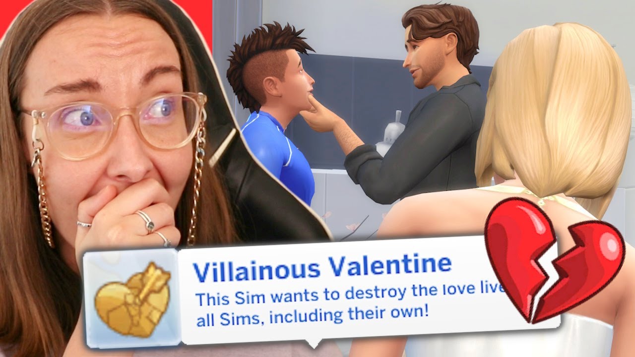 Can my Sim break up 10 different happy couples? Villainous Valentine