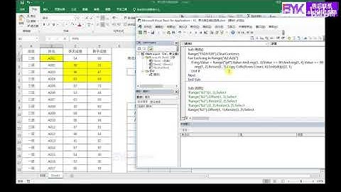 16 16 ExcelVba 单元格区域的选择Av328542578,P16