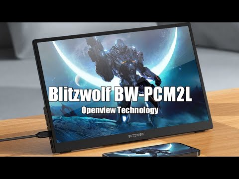 Blitzwolf BW-PCM2L Monitor Review And Specs | The Beast Is Unleashed !?