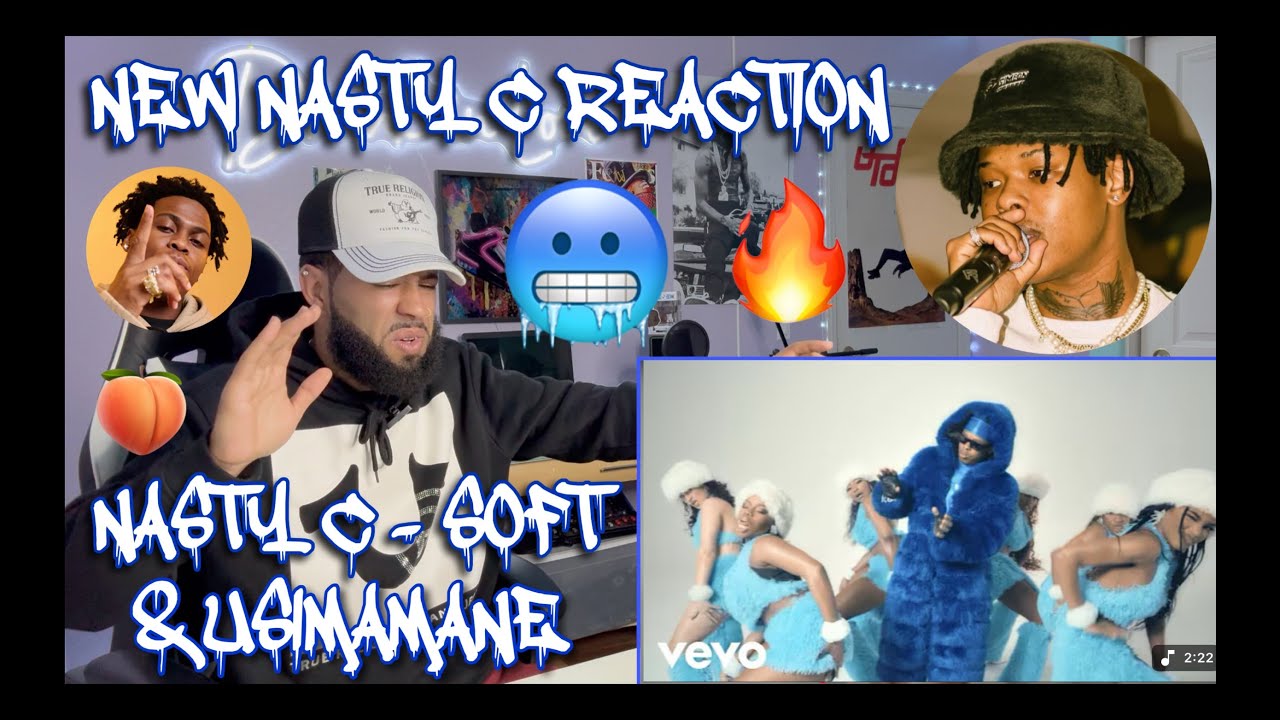 THIS VIDEO IS COLD ASF, LITERALLY! | Nasty C, Usimamane - Soft (Official Video) [REACTION!!!]