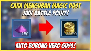 CARA MENGUBAH MAGIC DUST JADI BATTLE POINT - CARA MENDAPATKAN BATTLE POINT 32000 DENGAN CEPAT 2023 screenshot 4