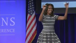 Former First Lady Michelle Obama expected in Atlanta at voters rally Tuesday following Trump campaig