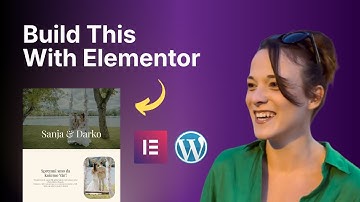 Watch me build a website with Elementor (full process in real time)