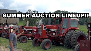 AUCTION WALKTHROUGH WITH JESSE!!