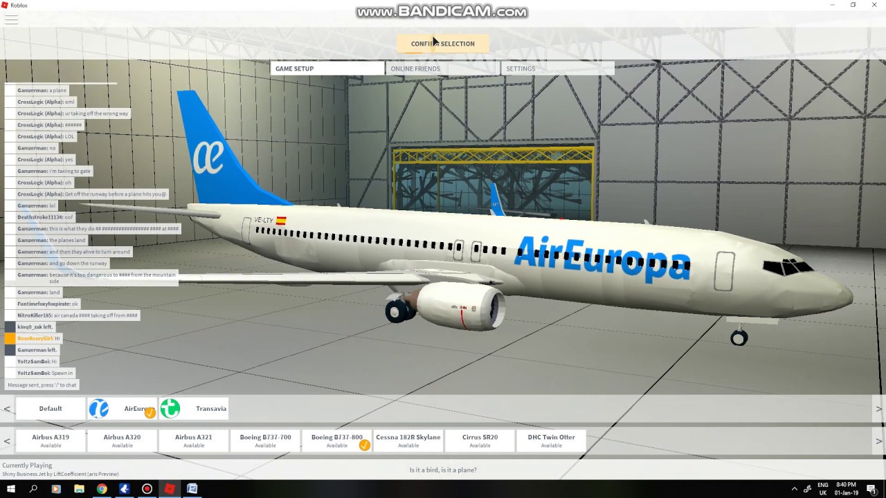 First flight of 2019 - Velocity Flight Simulator Part 1