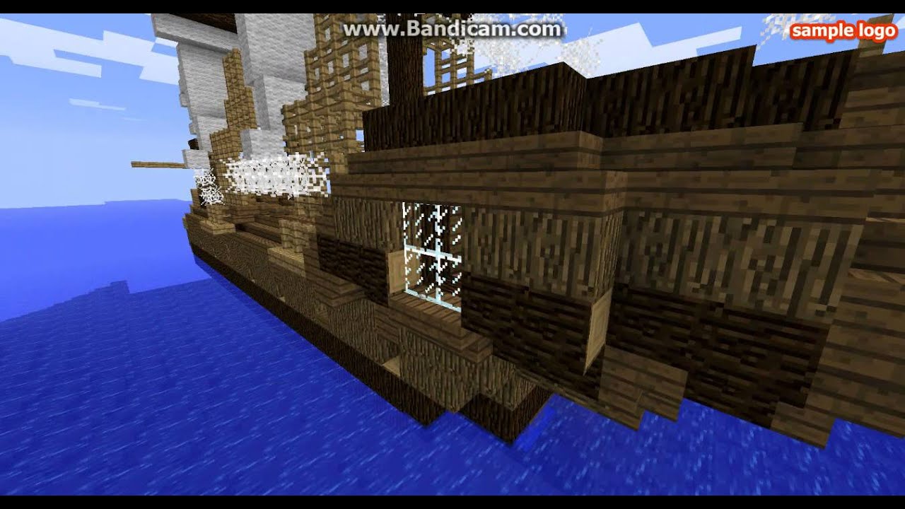 THE JACKDAW FROM ASSASSIN'S CREED IV BLACK FLAG ( IN MINECRAFT ) - YouTube