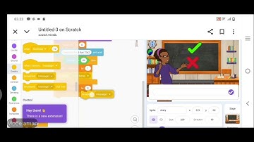 TUTORIAL MEMBUAT ANIMASI KUIS MENGGUNAKAN SCRATCH 