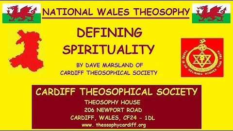 Defining Spirituality by Dave Marsland