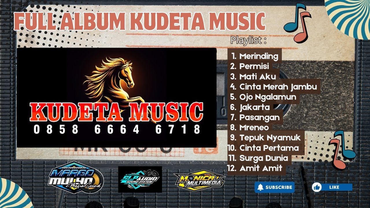 FULL KUDETA MUSIC LIVE BASCAME SLP AUDIO VOL. 1