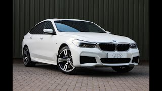 2018/68 BMW 640i GPF M Sport GT Gran Turismo Auto xDrive - Only 26,000 miles inc driving assist pack