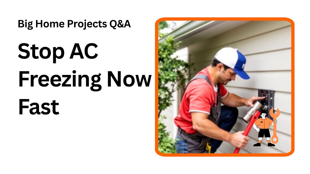 Why Your Air Conditioner Freezes Up and How to Fix It Fast YouTube