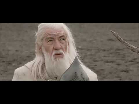Lord Of The Rings meets Monty Python's Holy Grail