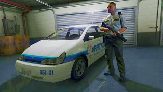 LA POLICIA ME ESTABA ESPERANDO...  GTA V ONLINE DLC THE CONTRACT