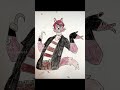 Foxy ( my art style) #drawing #art #design #fnaf #foxy