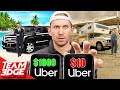 DON'T choose the Wrong Uber! Dirt Cheap vs Luxury Uber