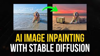 AI Image Editing - Stable Diffusion Inpainting