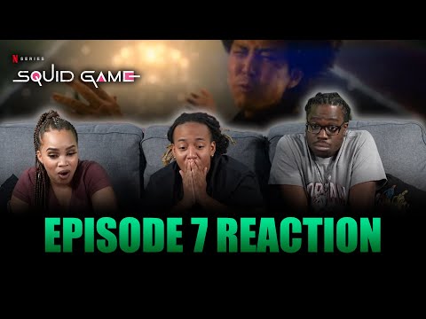 VIPs | Squid Game Ep 7 Reaction