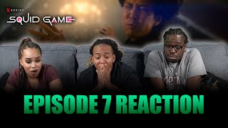 VIPs | Squid Game Ep 7 Reaction
