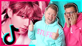 BTS JUNGKOOK TIKTOK Video Edits Compilation 2021 REACTION // Gay Guys React to BTS