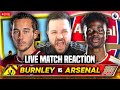 Arsenal 5  0 burnley match reaction  arsenal win spurs lose feat cmosports kylewalshgunner9650