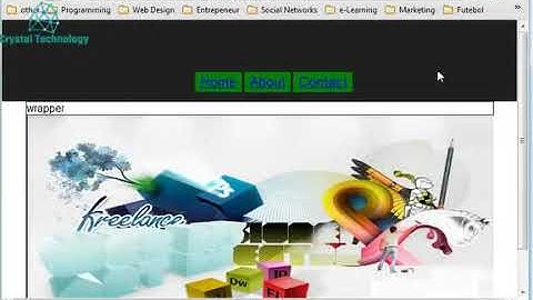 29  Final Project Creating a Simple Website 4 of 7