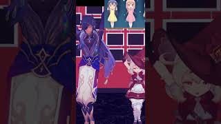 ||Kaeya and Klee doing the TOCA TOCA Dance|| shorts genshinimpact